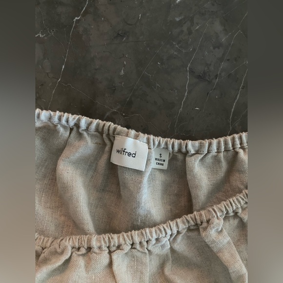 Ethereal Linen Blouse - Brand New - Picture 5 of 5